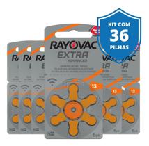 Kit Especial Pilha Auditiva Rayovac Tam 13 - Leve 6 Pague 5 Kit Especial Pilha Auditiva Rayovac Tam 13 - Leve 6 Pague 5