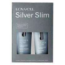 Kit Especial Silver Slim Grisalhos Lowell