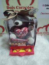 Kit especial vaso e chocolates