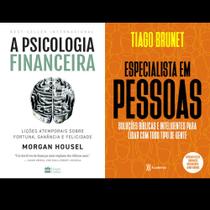 Kit Especialista Em Pessoas E A Psicologia Financeira - Kit de Livros