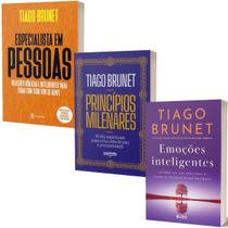 Kit Especialista em Pessoas + Emoções Inteligentes + Princípios Milenares Tiago Brunet Academia Buzz Editora Kit Especialista em Pessoas + Emoções Inteligentes + Princípios Milenares Tiago Brunet Academia Buzz Editora