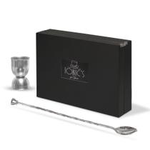 Kit Especiarias Gin Tônica + Colher + Dosador - PERSONALIZADA