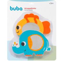 Kit Espelhinhos Para Banho 2und Buba Kit Espelhinhos Para Banho 2und Buba