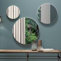 Kit Espelho 6 Peças Para Decoração FENG SHUI- 2 Peças de 18cm- 4 Peças de 9 cm Kit Espelho 6 Peças Para Decoração FENG SHUI- 2 Peças de 18cm- 4 Peças de 9 cm