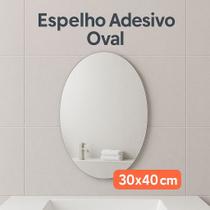 Kit Espelho Decorativo + Luminária Lua Decoração Moderna para Quarto e Sala