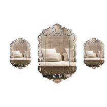 Kit Espelho Decorativo Veneziano (1pç 50x77 2pçs 24x36) 3883