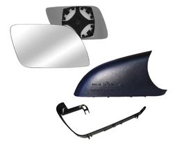Kit espelho e capa retrovisor direito polo 2003 2004 2005 2006 2007 Kit espelho e capa retrovisor direito polo 2003 2004 2005 2006 2007