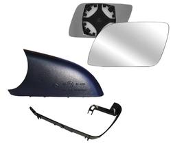 Kit espelho e capa retrovisor esquerdo polo 2003 2004 2005 2006 2007 Kit espelho e capa retrovisor esquerdo polo 2003 2004 2005 2006 2007