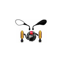 Kit espelho f800 punho cb500 pisca sequencial modelo twister Kit espelho f800 punho cb500 pisca sequencial modelo twister