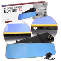 Kit Espelho Retrovisor com Camera de RE Tomate MTM-143 Tomate