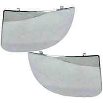 Kit espelho retrovisor inferior dir/esq nova daily my