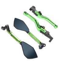 Kit Espelho Retrovisor Manete Lander Crosser Tenere Fazer 250