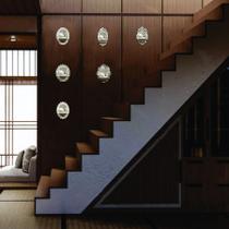 Kit Espelhos Decorativos Venezianos Ddek Bergamo 6 Peças Kit Espelhos Decorativos Venezianos Ddek Bergamo 6 Peças