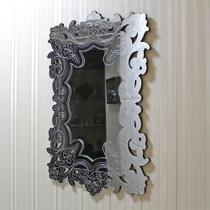 Kit Espelhos Decorativos Venezianos Ddek Salerno 3 Peças Kit Espelhos Decorativos Venezianos Ddek Salerno 3 Peças