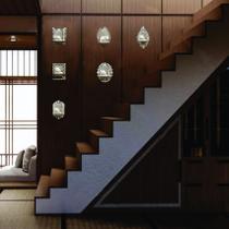 Kit Espelhos Decorativos Venezianos Ddek Torino 6 Peças