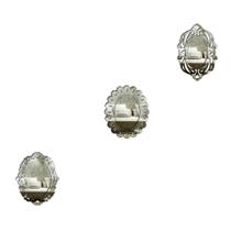 Kit Espelhos Decorativos Venezianos Pegui Urbino 3 Peças