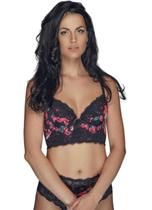 Kit Espera Marido com 2 Baby Dolls Sensuais e Luxuosos com Bojo e Renda Kit Espera Marido com 2 Baby Dolls Sensuais e Luxuosos com Bojo e Renda