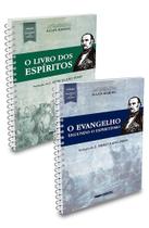 Kit Espiral Completo - O Evangelho Segundo O Espiritismo + O Livro dos Espíritos