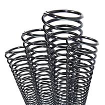 Kit Espiral Para Encadernação Preto 7, 9, 14, 17mm 100un