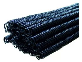 Kit Espiral Para Encadernação Preto 7, 9, 14, 17mm 1200un Kit Espiral Para Encadernação Preto 7, 9, 14, 17mm 1200un