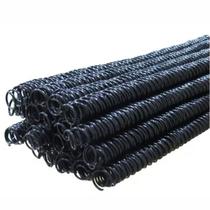 Kit Espiral Para Encadernação Preto 7, 9, 14, 17mm 400u - Cassmar