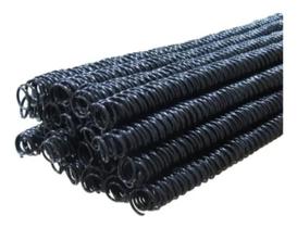 Kit Espiral Para Encadernação Preto 7, 9, 14, 17mm 800un - Cassmar