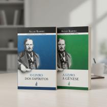 Kit Espírita : A Gênese + Livro dos Espíritos - Edição Econômica - Alan Kardec Kit Espírita : A Gênese + Livro dos Espíritos - Edição Econômica - Alan Kardec