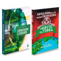 Kit Espiritismo e Ecologia + O Grito da Terra - FEB-INFINDA