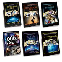 Kit Espiritismo Sem Mistérios - 6 livros