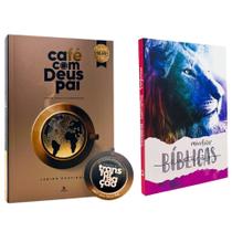 Kit Espiritual: Café com Deus Pai 2025 + Meu Caderno Bíblico