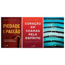 Kit Espiritualidade - 3 grandes obras com fundamentos essenciais - Kit de Livros Kit Espiritualidade - 3 grandes obras com fundamentos essenciais - Kit de Livros