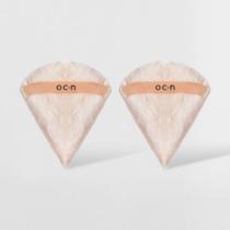 Kit Esponja de Maquiagem para Acabamento Powder Puff (2 Produtos)