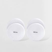 Kit Esponja de Maquiagem para Pó Cotton Puff (2 Produtos) Kit Esponja de Maquiagem para Pó Cotton Puff (2 Produtos)