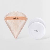 Kit Esponja de Maquiagem para Pó Cotton Puff + Esponja Powder Puff (2 Produtos)