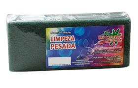 Kit Esponja Fibra Multiuso Manta Limpeza Pesada 50 Unidades Kit Esponja Fibra Multiuso Manta Limpeza Pesada 50 Unidades