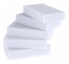 Kit Esponja Mágica Melamina 10Und Kit Esponja Mágica Melamina 10Und