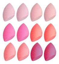 Kit Esponja Maquiagem Beauty Blender Gota Macia 12un Premium Sortida Mini Kit Esponja Maquiagem Beauty Blender Gota Macia 12un Premium Sortida Mini