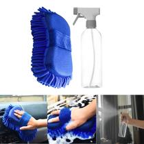 Kit Esponja Microfibra Cerdas Macias C/Alça Alta Absorção+Borrifador Spray OU Martiplast Flow 500ml Limpeza Lavagem Carro Moto Casa Vidros Espelhos Kit Esponja Microfibra Cerdas Macias C/Alça Alta Absorção+Borrifador Spray OU Martiplast Flow 500ml Limpeza Lavagem Carro Moto Casa Vidros Espelhos