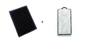 Kit Esponja + Refil Cartucho Filtro Maxxi hf 360 reposição