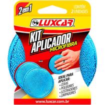 Kit Esponjas Aplicadoras - Microfibra - Luxcar