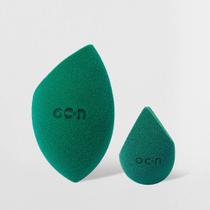 Kit Esponjas de Maquiagem - Flat Blend e Sister Blend Verde Océane Purple (2 Produtos)