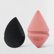 Kit Esponjas de Maquiagem Flat Drop + Special Diamond Blend (2 Produtos)