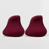 Kit Esponjas de Maquiagem - My Blend Vinho Océane Edition (2 Unidades)