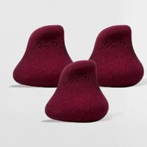 Kit Esponjas de Maquiagem - My Blend Vinho Océane Edition (3 Unidades)