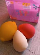 Kit esponjas makeup puf com 03 und