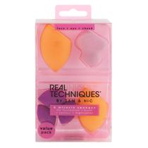 Kit Esponjas Multifuncionais Real Techniques - Miracle Kit Esponjas Multifuncionais Real Techniques - Miracle