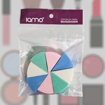 Kit Esponjas Para Maquiagem Queijo Com 8 Unidades Iamo Kit Esponjas Para Maquiagem Queijo Com 8 Unidades Iamo
