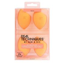 Kit Esponjas Real Techniques Miracle Complexion - 4 Unidades