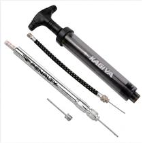 Kit Esportivo Calibrador Caneta Penalty + Bomba de Ar Kagiva