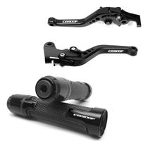 Kit Esportivo Manete Manopla Cb 500f Cb500f Gravado A Laser
